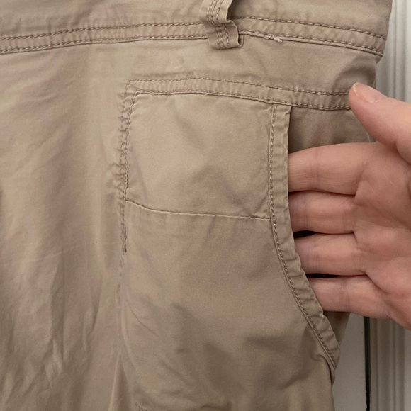 24W Lane Bryant Cropped Cargo Pants - Picture 2 of 15